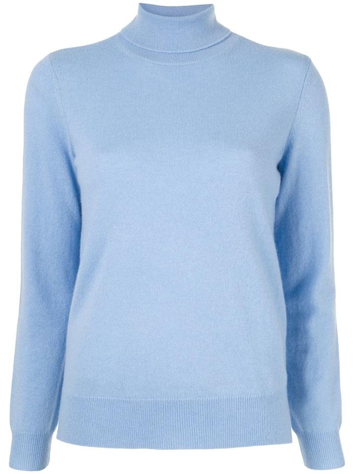 Anteprima Roll Neck Sweater - Blue
