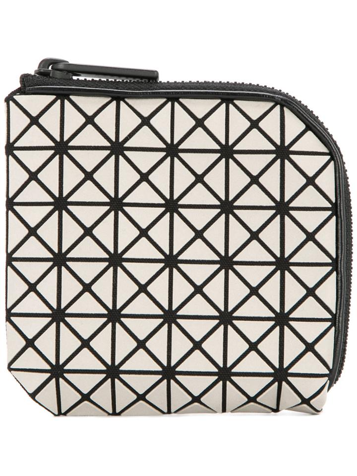 Bao Bao Issey Miyake Matryoshka Zip Wallet - Grey