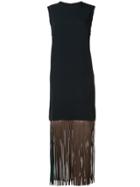 Toga Fringe Dress - Blue