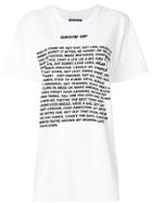 House Of Holland Grown Up T-shirt - White