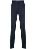 Theory Plain Tailored Trousers - Blue