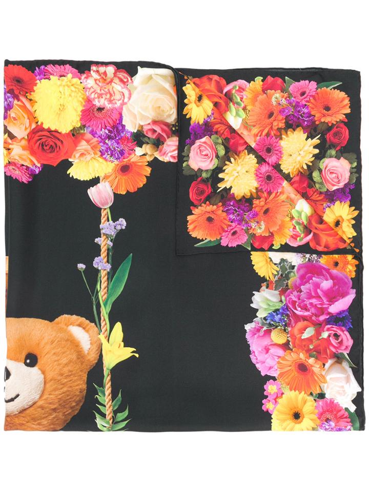 Moschino Not A Toy Scarf - Black