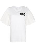 Brognano Balloon Short Sleeves T-shirt - White