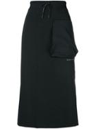 Nike Drawstring Skirt - Black