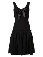 Alexander Mcqueen Bow Embellished Dress