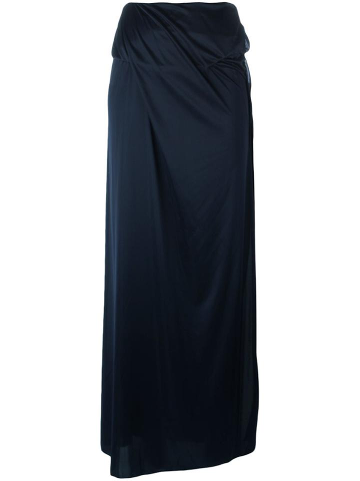 Maison Martin Margiela Vintage 'white Label' Skirt - Blue