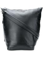 Paco Rabanne Flight Hobo Tote Bag - Black