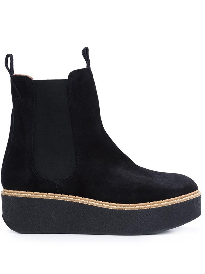 Flamingo's 'deltona' Platform Ankle Boots