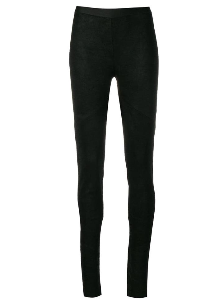 Isabel Benenato Classic Leggings - Black