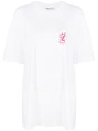 Aalto Oversized Back Print T-shirt - White
