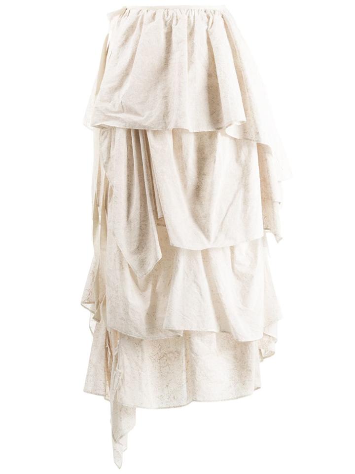 Uma Wang Ghita Skirt - Neutrals