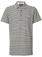 Rrl - Striped Polo Shirt - Men - Cotton - S, Blue, Cotton