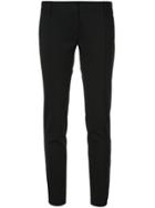 Dkny Tailored Wide Leg Trousers - Black