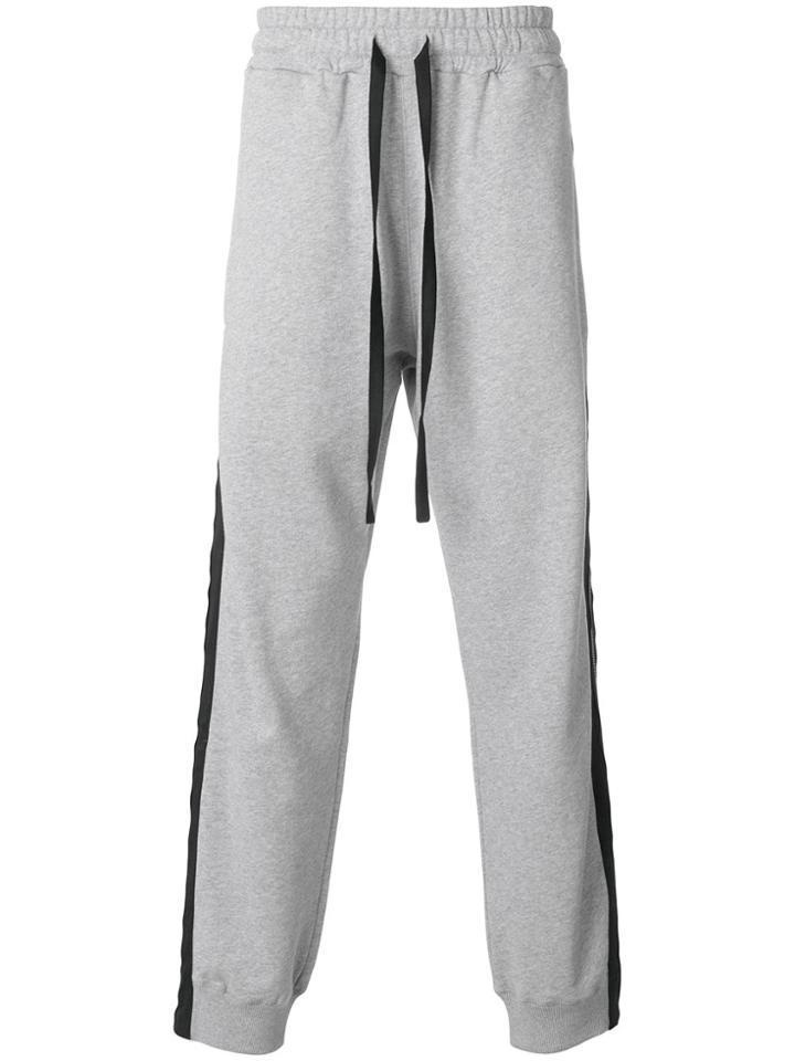 Blood Brother Track Joggers - Grey