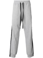 Blood Brother Track Joggers - Grey