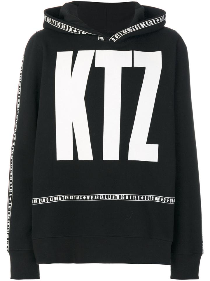 Ktz Logo Hoodie - Black