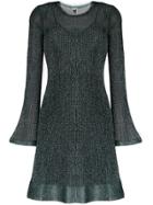 M Missoni Glitter Knit Dress - Green