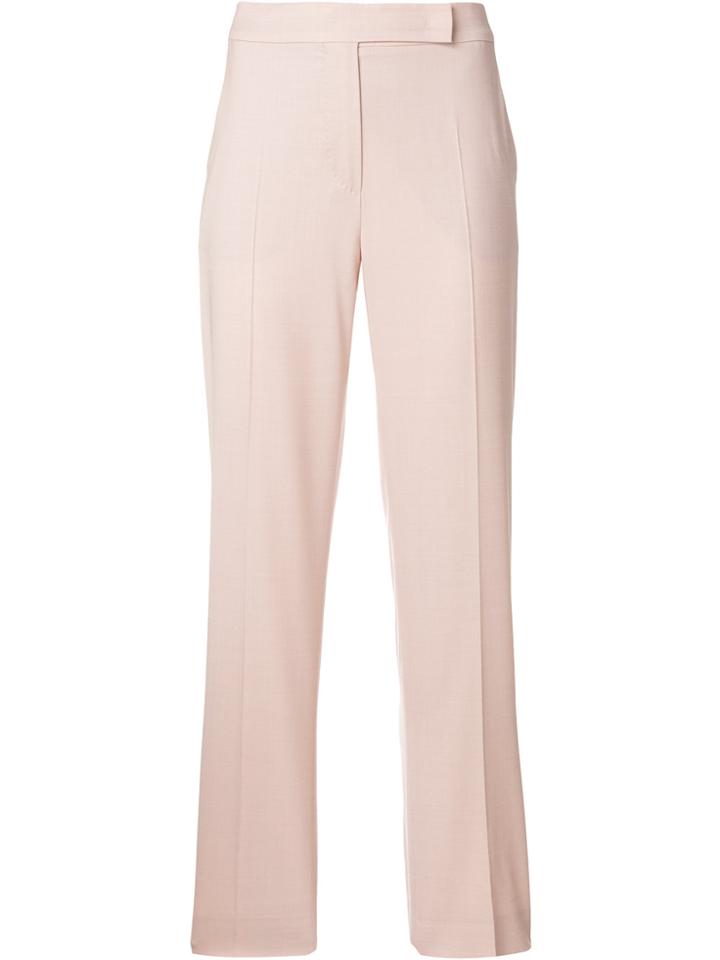 Max Mara Stretch Skinny Trousers - Pink & Purple