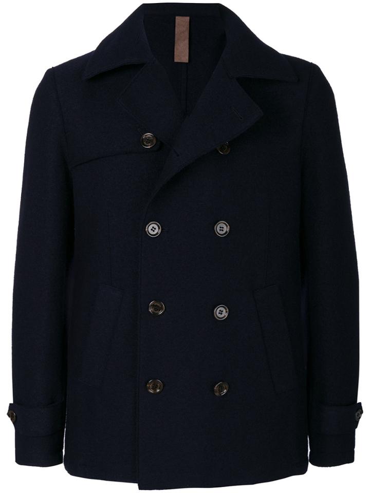Eleventy Shirt Jacket - Blue