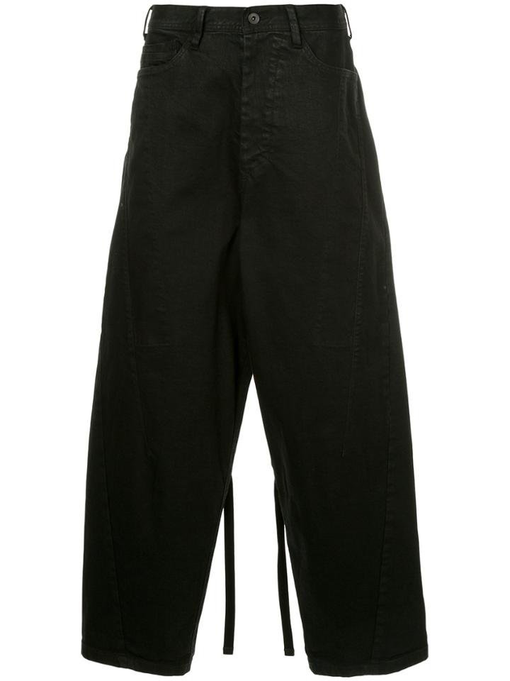 Julius Loose Fit Jeans - Black