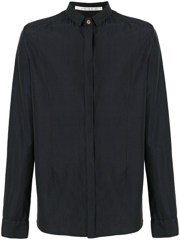Individual Sentiments Classic Plain Shirt - Black