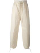 Craig Green Punch Hole Track Pants, Adult Unisex, Size: Medium, Nude/neutrals, Nylon