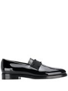 Valentino Slip-on Classic Loafers - Black