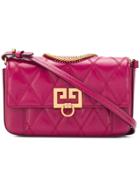 Givenchy Quilted Cross Body Bag - Pink