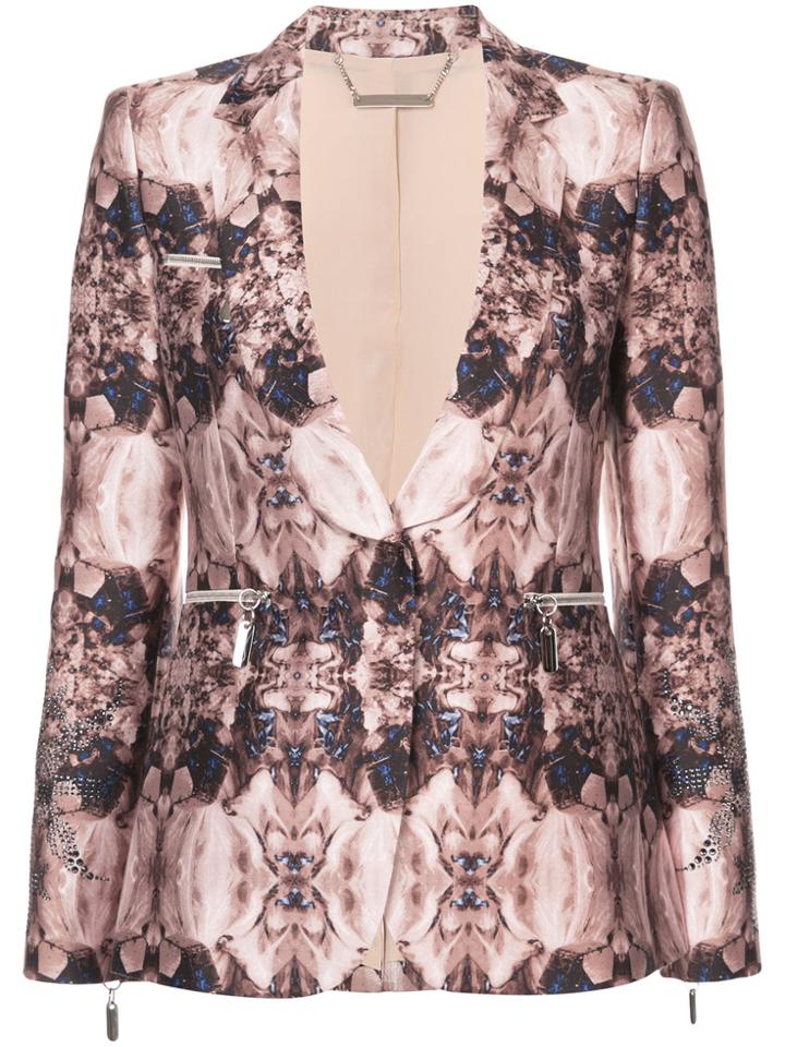 Thomas Wylde Printed Blazer - Brown