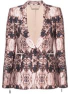 Thomas Wylde Printed Blazer - Brown