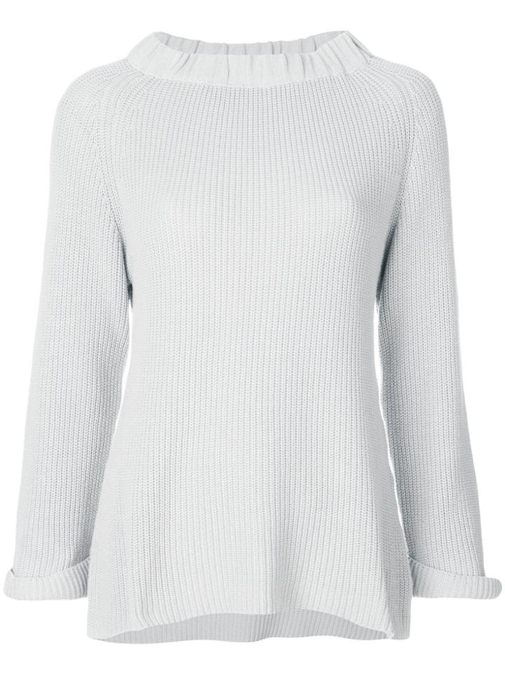 Goat Florence Chunky Pullover - Grey