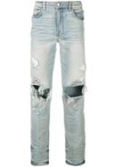 Amiri Trasher Skinny Jeans - Blue