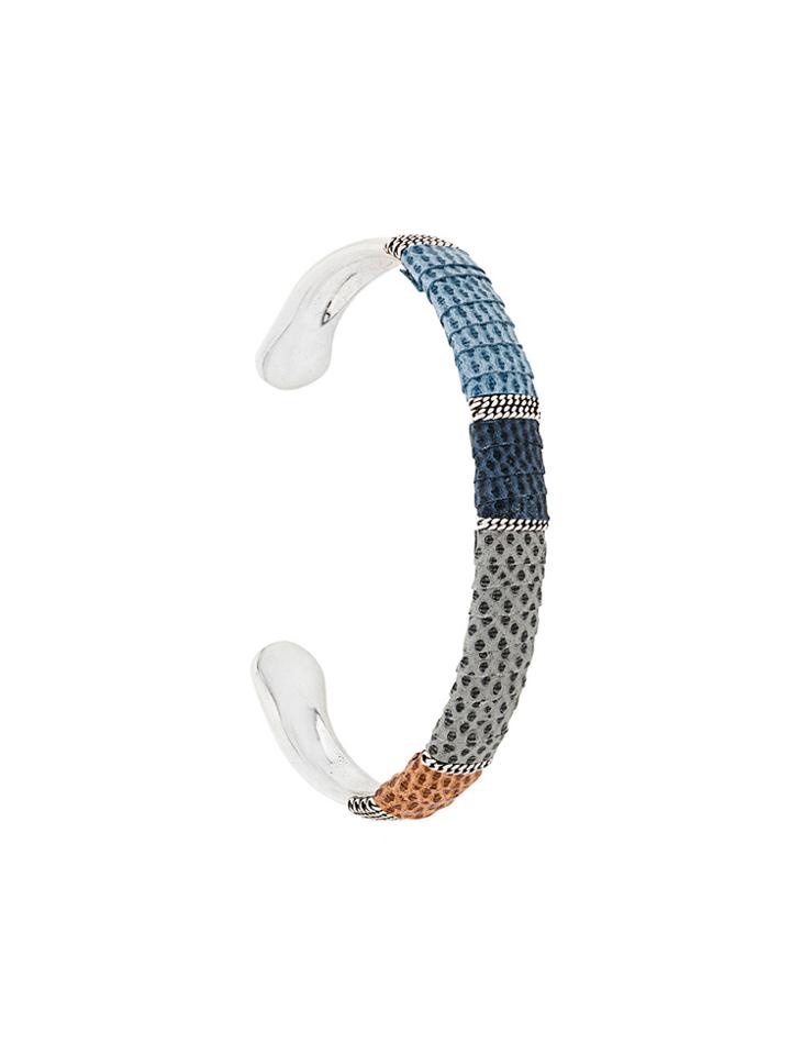 Gas Bijoux Massalia Cuff - Metallic