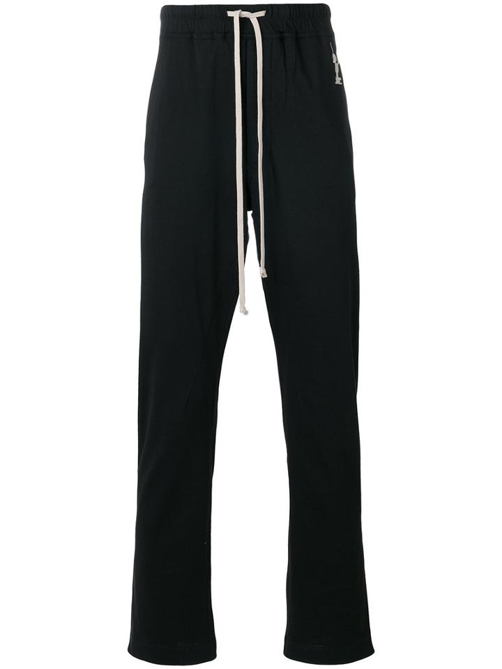 Rick Owens Drkshdw - Classic Sweatpants - Men - Cotton - S, Black, Cotton