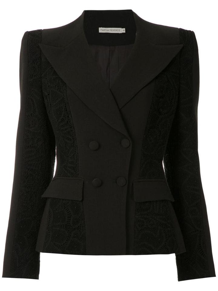 Martha Medeiros Blazer Genéve Renascença - Black
