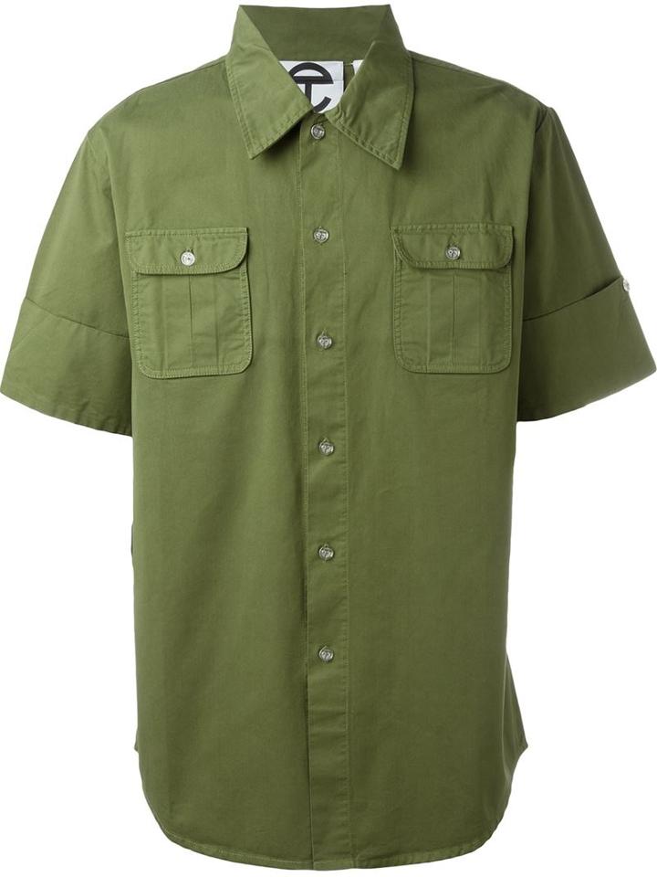 Telfar Cargo Pocket Shirt