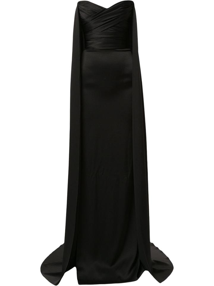 Alex Perry Fletcher Evening Dress - Black