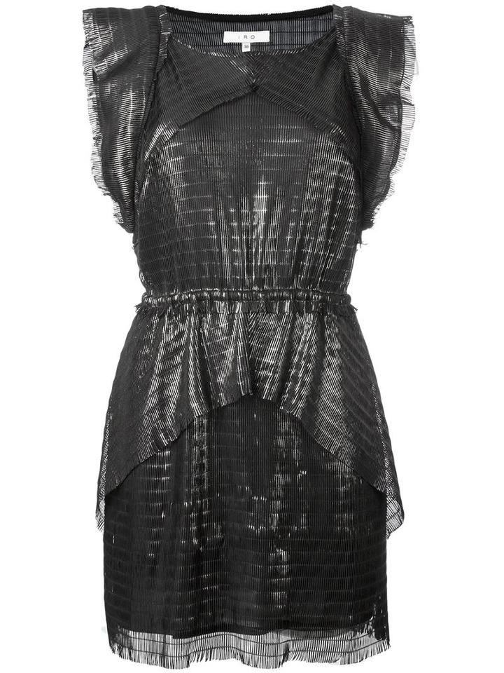 Iro Anine Dress, Women's, Size: 40, Black, Polyester