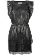 Iro Anine Dress, Women's, Size: 40, Black, Polyester