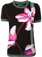 Salvatore Ferragamo Lily Print T-shirt