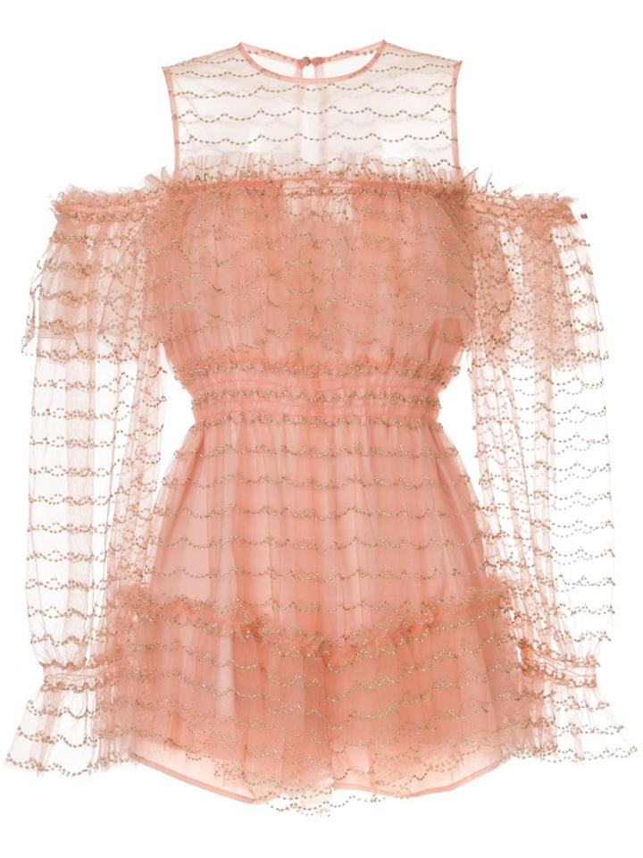 Alice Mccall Venus Valentine Playsuit - Pink