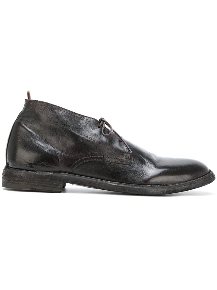 Officine Creative Casual Ankle Boots - Brown
