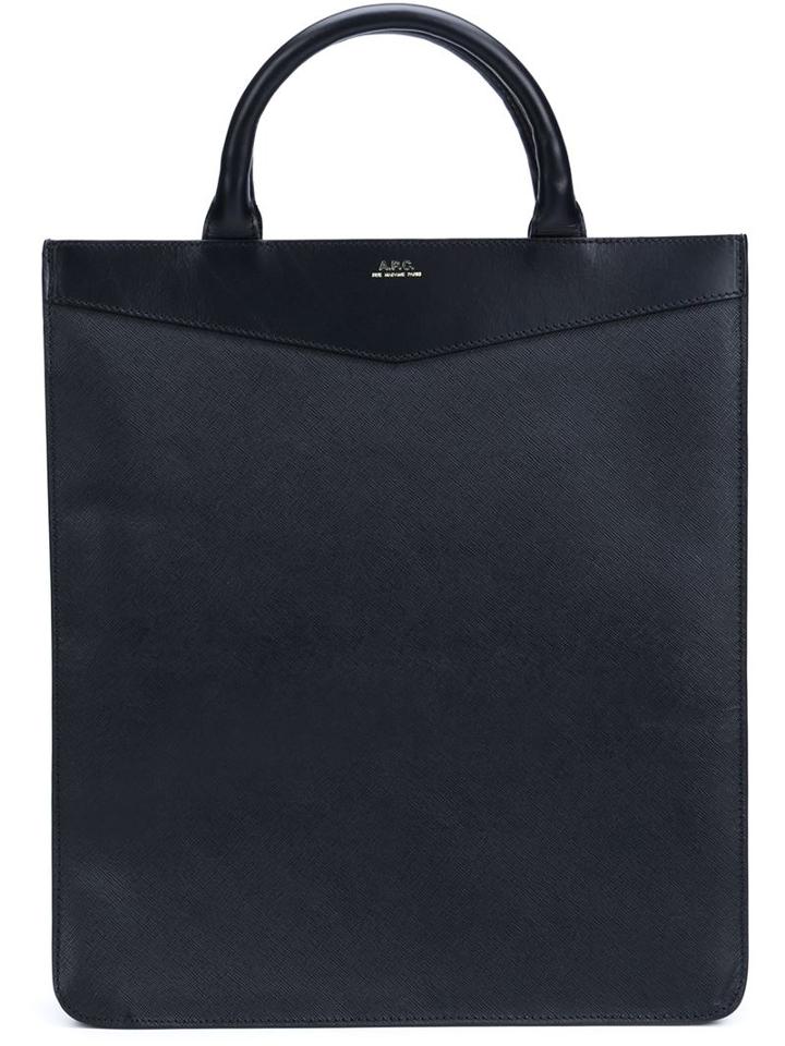 A.p.c. Classic Tote Bag