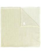 Le Tricot Perugia - Wool Scarf - Women - Virgin Wool - One Size, Green, Virgin Wool