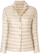 Moncler Cropped Padded Jacket - Neutrals