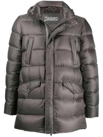 Herno Herno Pi0559u12020 Grigio Apicreated - Grey