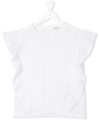 Zadig & Voltaire Kids Ruffled Top - White