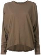 Isabel Benenato Knitted Sweater, Women's, Size: 40, Brown, Cotton