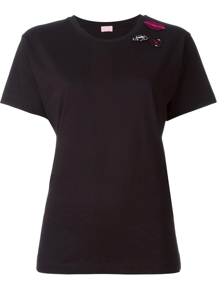 Giamba Lips Patch T-shirt