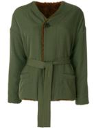 Bellerose Belted Jacket - Green